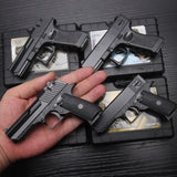 Model Glock Colt Desert Eagle Soft Bullet Gun Kids Interactive Mini Alloy Toy Gell Ball Gun Toy Gun Plastic Bullets