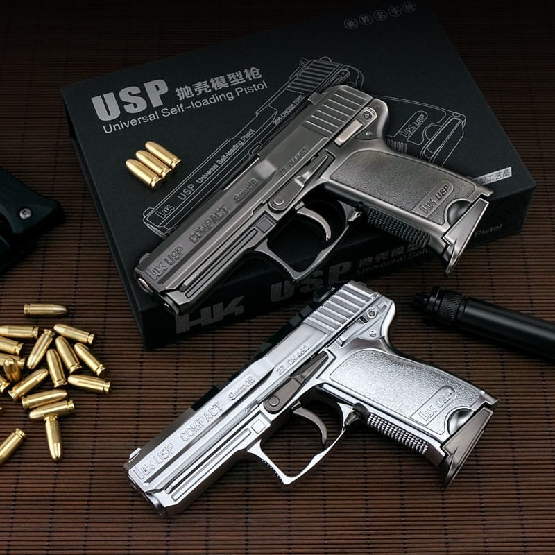 2025 Mini Pistols Metal Miniatures Gun Shots Metal Miniatures Legetøj Guns Pistoler| POPOTR™ 