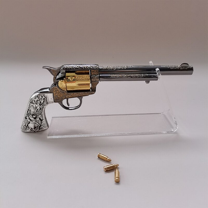 2025 M1873 Revolver Gun Mini Pistols BB Gun Pistol Metal Miniatures Legetøj Guns Pistoler| POPOTR™ 