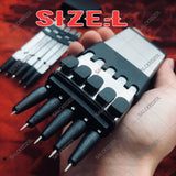 2025 Pop Dart Launcher tactical Knife Spring Assisted Knife Concealed Knife Darts | POPOTR™