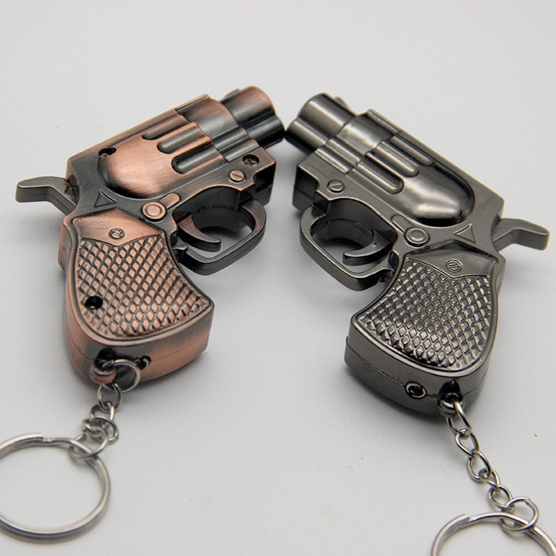 2025 Cigarette Lighter Metal Lighter Keychain Lighter Gun Lighter Personalized Lighters For Sale | POPOTR™