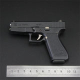 2025 Mini Pistols BB Gun Pistol vs Handgun Toy Guns Pistols Metal Miniatures | POPOTR™