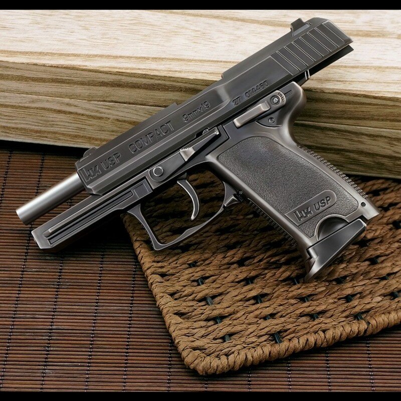 2025 Mini Pistols Metal Miniatures Gun Shots Metal Miniatures Legetøj Guns Pistoler| POPOTR™ 