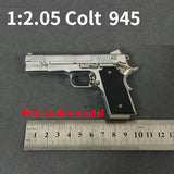 2025 Mini Pistols BB Gun Pistol Keychain Metal Miniatures	 Toy Guns Pistols| POPOTR™