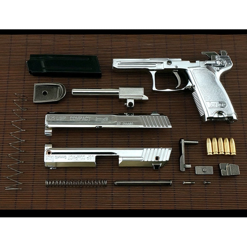 2025 Mini Pistols Metal Miniatures Gun Shots Metal Miniatures Legetøj Guns Pistoler| POPOTR™ 