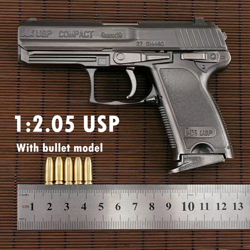 2025 Mini Pistols Metal Miniatures Gun Shots Metal Miniatures Legetøj Guns Pistoler| POPOTR™ 