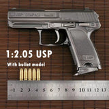 2025 Mini Pistols Metal Miniatures Gun Shoots Metal Miniatures Toy Guns Pistols| POPOTR™