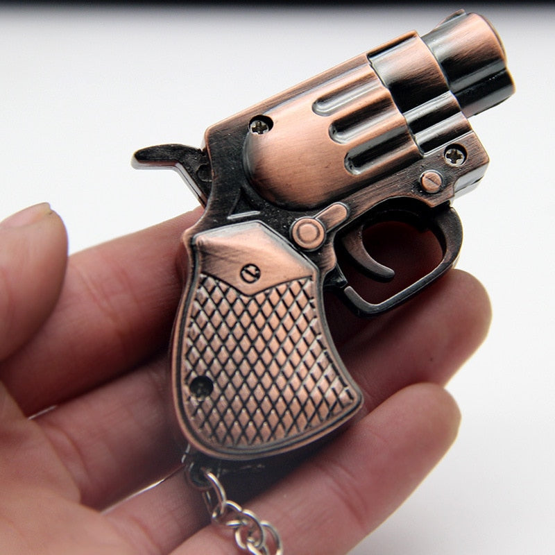 2025 Cigarette Lighter Metal Lighter Keychain Lighter Gun Lighter Personalized Lighters For Sale | POPOTR™