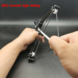Outdoor Mini Compound Bow With Pulley Portable Detachable Powerful Aiming Shooting Target Archery Sports Toys Bow And Arrow Set