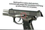 2025 Mini Pistols BB Gun Pistol Keychain Toy Guns Pistols Metal Miniatures | POPOTR™