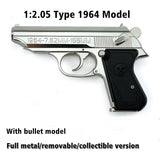 2025 Mini Pistols BB Gun Pistol Metal Miniatures Toy Guns Pistols| POPOTR™
