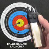 2025 Pop Dart Gun Hunting Knife Dart Launcher Shooting Fish Tactical Knife  | POPOTR™