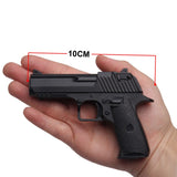 Model Glock Colt Desert Eagle Soft Bullet Gun Kids Interactive Mini Alloy Toy Gell Ball Gun Toy Gun Plastic Bullets