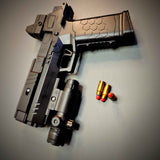 New throw shell mini gecko toy gun